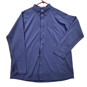 Vertx Expedition‎ Long Sleeve Shirt Tactical VTX1534 Navy Blue Mens XL